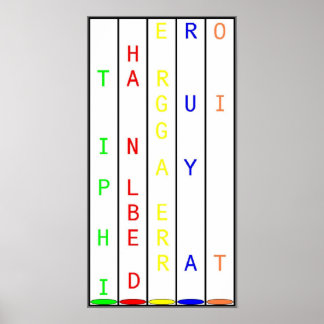 Jag spelar hellre Guitar Poster