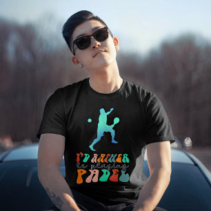Jag spelar hellre Padel T Shirt