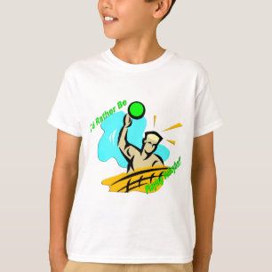 Jag spelar hellre volleyball t shirt