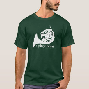 Jag spelar Horn T Shirt