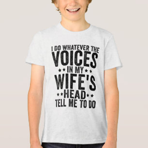 Jag Spelar ingen roll rösterna i min änka. T Shirt