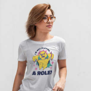 Jag spelar ingen roll t shirt