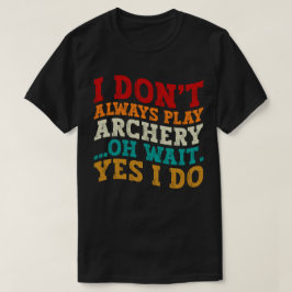 Jag spelar inte alltid arkitektur.. t shirt