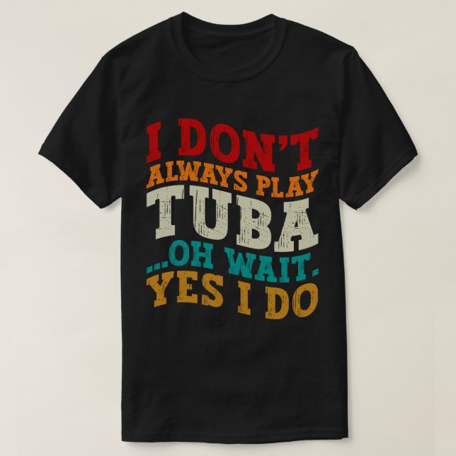 Jag spelar inte alltid tejon. t shirt (Design framsida)