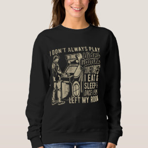 Jag spelar inte alltid videospel ibland när jag Lä T Shirt