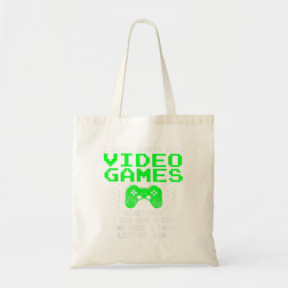 Jag spelar inte alltid videospel Shirt f Tygkasse