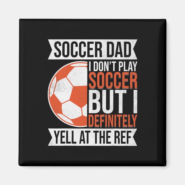 Jag spelar inte fotboll men jag skriker definitivt magnet (Framsidan)