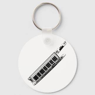 Jag spelar Keytar Nyckelring