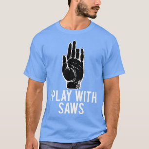 Jag spelar med såhär med en fin snickare t shirt