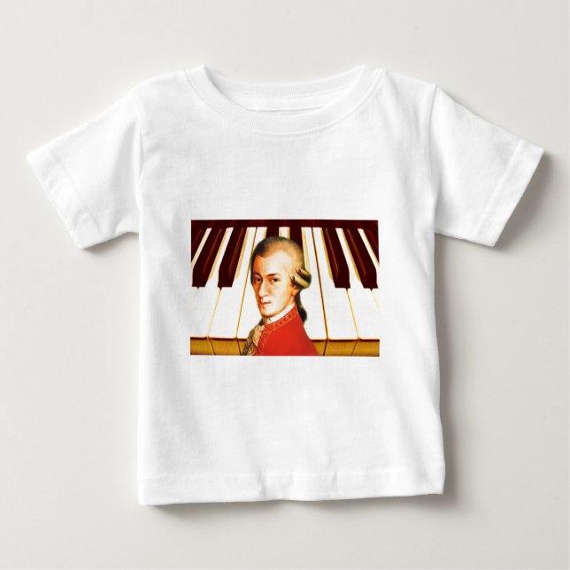 Jag spelar Mozart_ T-shirt (Framsida)