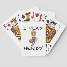 Jag spelar Nerdy Casinokort