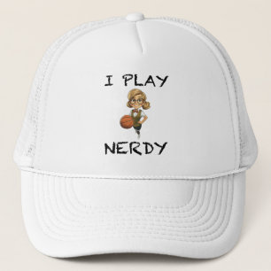 Jag spelar Nerdy Keps
