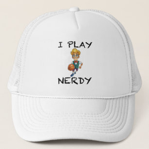 Jag spelar Nerdy Keps