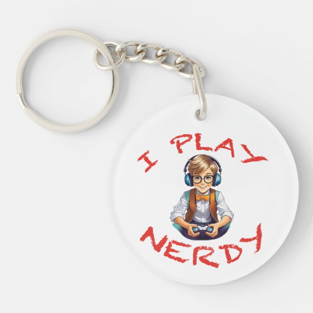 Jag spelar nervös spelpojke (Framsidan)