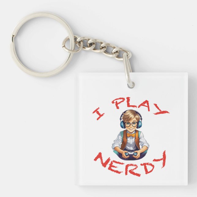 Jag spelar nervös spelpojke (Framsidan)