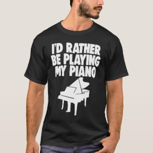 Jag spelar Piano Pianist Music T Shirt