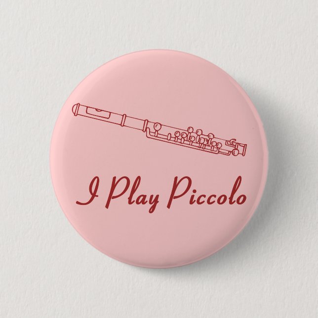 Jag spelar Piccolo Knapp (Framsida)