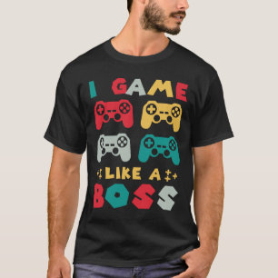Jag spelar som en Chef-spelstyrenhet T Shirt