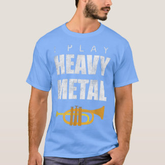 Jag spelar tungt Metall-nyj T Hard Rock musik Gift T Shirt