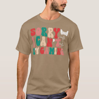 Jag spelar TV-spel Roligt Gamer-present för pojkar T Shirt