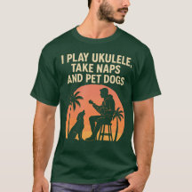 Jag spelar ukulele, smeker hundar och tar tupplura