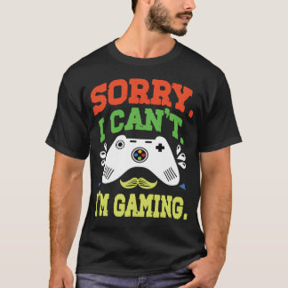 Jag spelar videospel, en lekande spelare för Tonår T Shirt