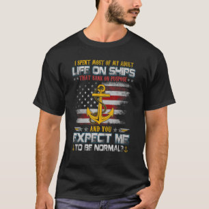 Jag spenderade större delen av min Vuxen på Frakta T Shirt