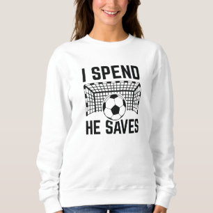 Jag spenderar hans sparkar t shirt