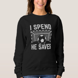 Jag spenderar hans sparkar t shirt