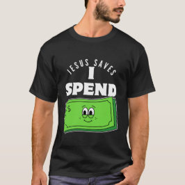 Jag spenderar t shirt