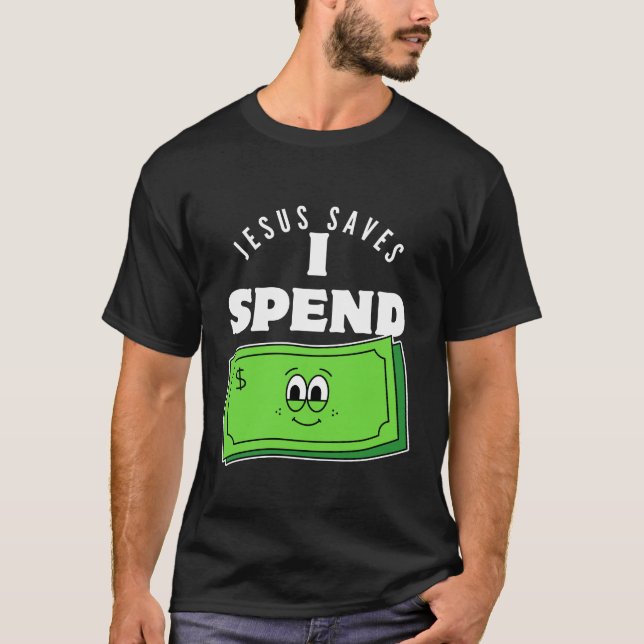 Jag spenderar t shirt (Framsida)