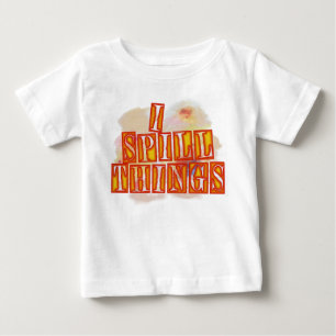 Jag Spill Sak baby T-shirt