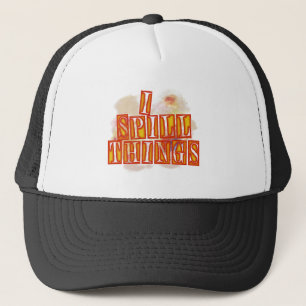 Jag Spill Sak trucker humor hatt Keps