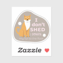 Jag spiller inte söt shiba inu hund beige rosa