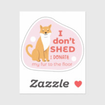 Jag spiller inte söt shiba inu-rosans bakgrund