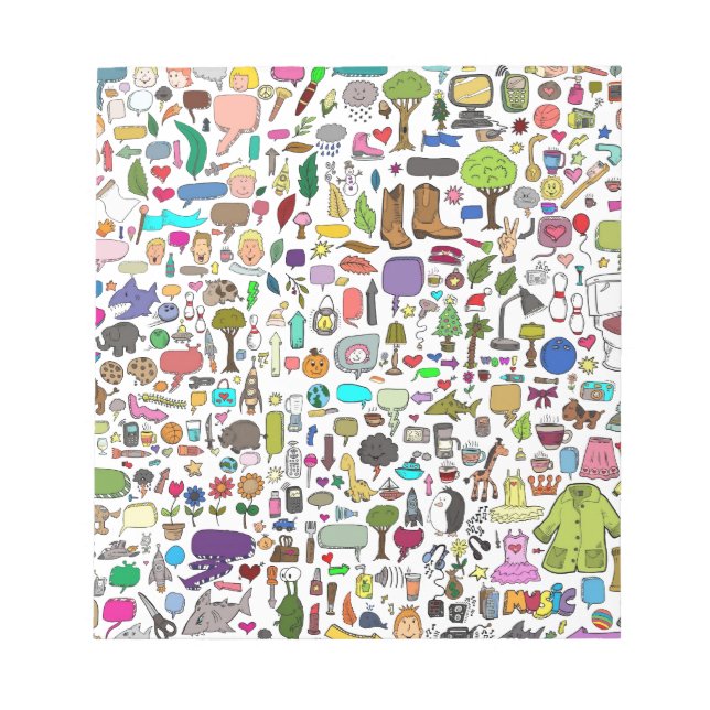 Jag spionerar med öga anteckningsblock (Framsida)