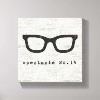 Jag spionerar på en förklädnad nr 4 Original Art W Canvastryck