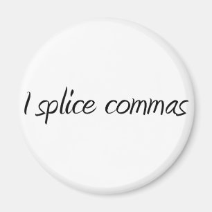 Jag splitsar komman magnet