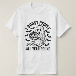 Jag spökfolk hela året t shirt
