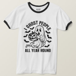 Jag spökfolk hela året t shirt