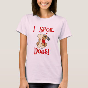 Jag spolierar hundTshirts och gåvor Tee