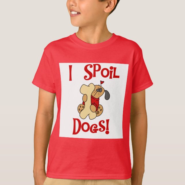 Jag spolierar hundTshirts och gåvor Tröja (Framsida)