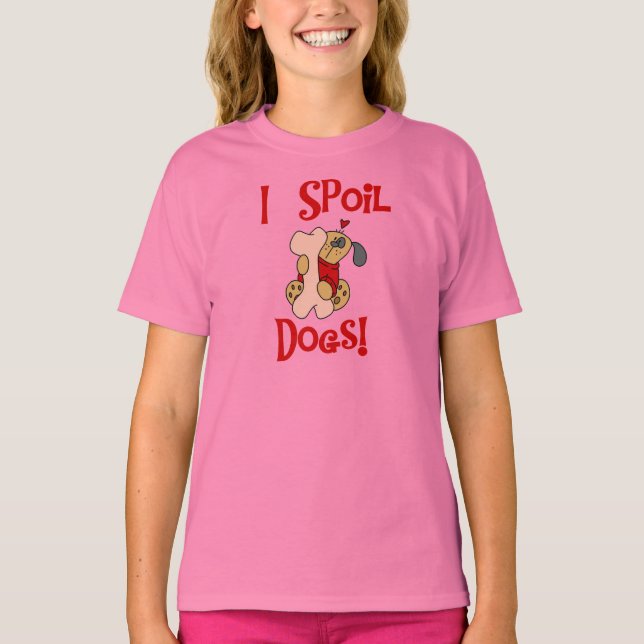 Jag spolierar hundTshirts och gåvor Tröja (Framsida)