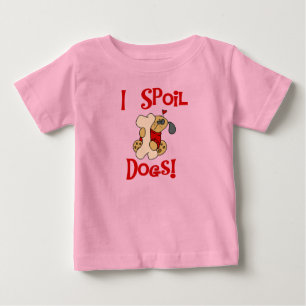 Jag spolierar hundTshirts och gåvor Tröja
