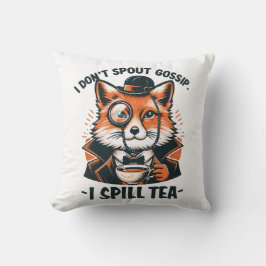 Jag spottar inte Gossip Kudde