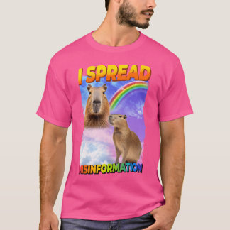 Jag sprider felaktig information t shirt