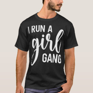 Jag Springa A Girl Gang Girl Mamma DoaughMatching T Shirt
