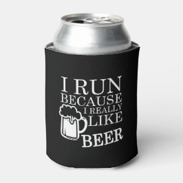 Jag Springa för att jag tycker om Beer verkligen.