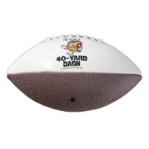 Jag springer en 40-yards sprint men jag behöver et