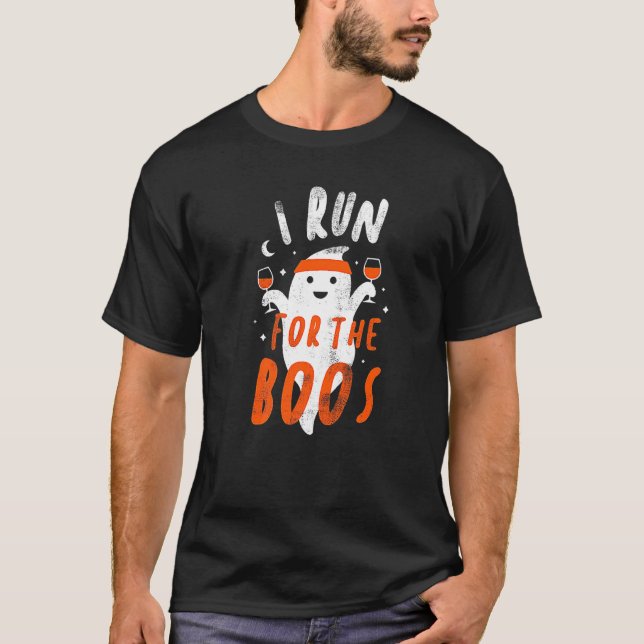Jag springer för burop t shirt (Framsida)